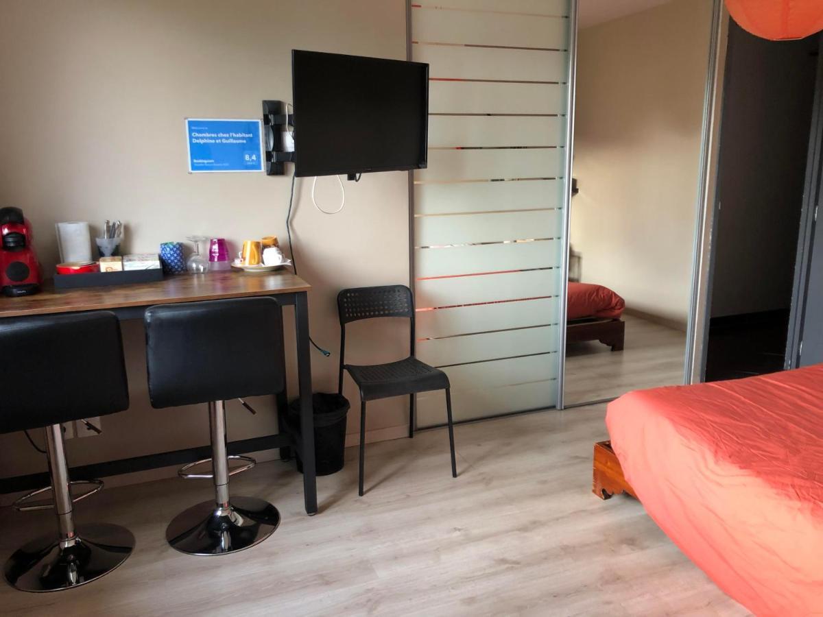 Chambres Chez L'Habitant Delphine Et Guillaume Venarey-les-Laumes Екстериор снимка